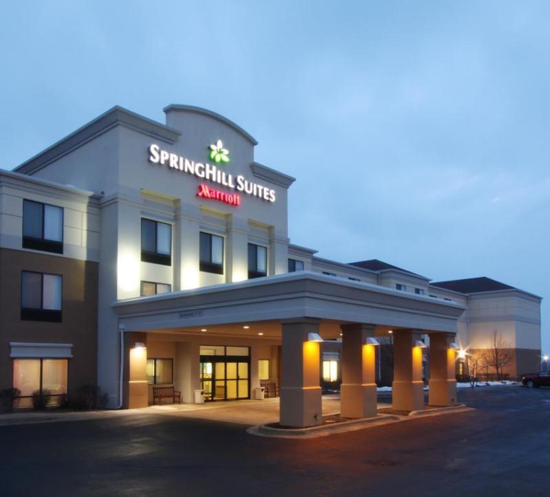 Springhill Suites Grand Rapids North Exterior photo